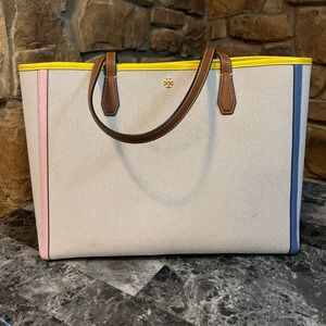 Blake Canvas Large Tote